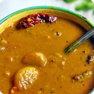Mullangi Onion sambar