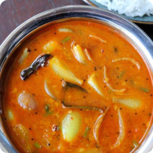 Onion Sambar