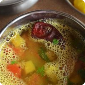 Pineapple Rasam