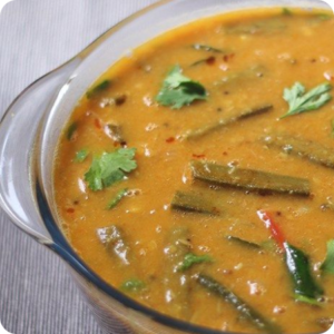 Vendakai sambar